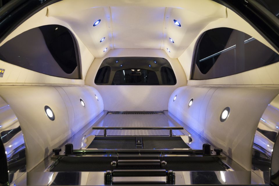 limousine intérieur